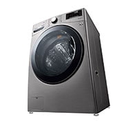 LG Kurutmalı Çamaşır Makinesi Buharlı 17 Kg Yıkama / 10 Kg Kurutma TrueSteam WiFi E/F Enerji Sınıfı Metalik Gri, F0L2CRV2T