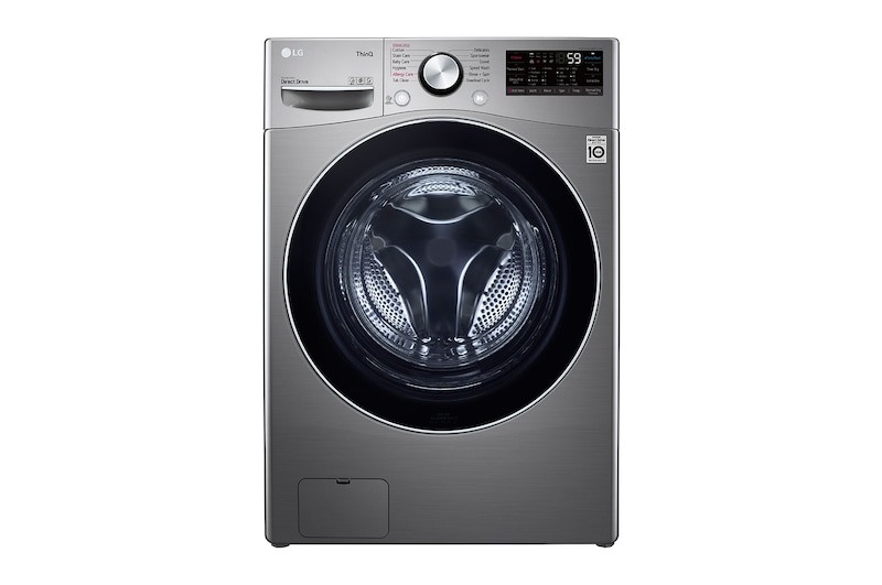 LG Kurutmalı Çamaşır Makinesi Buharlı 14 Kg Yıkama / 8 Kg Kurutma TurboWash F Enerji Sınıfı Metalik Gri, F0L9DGP2S