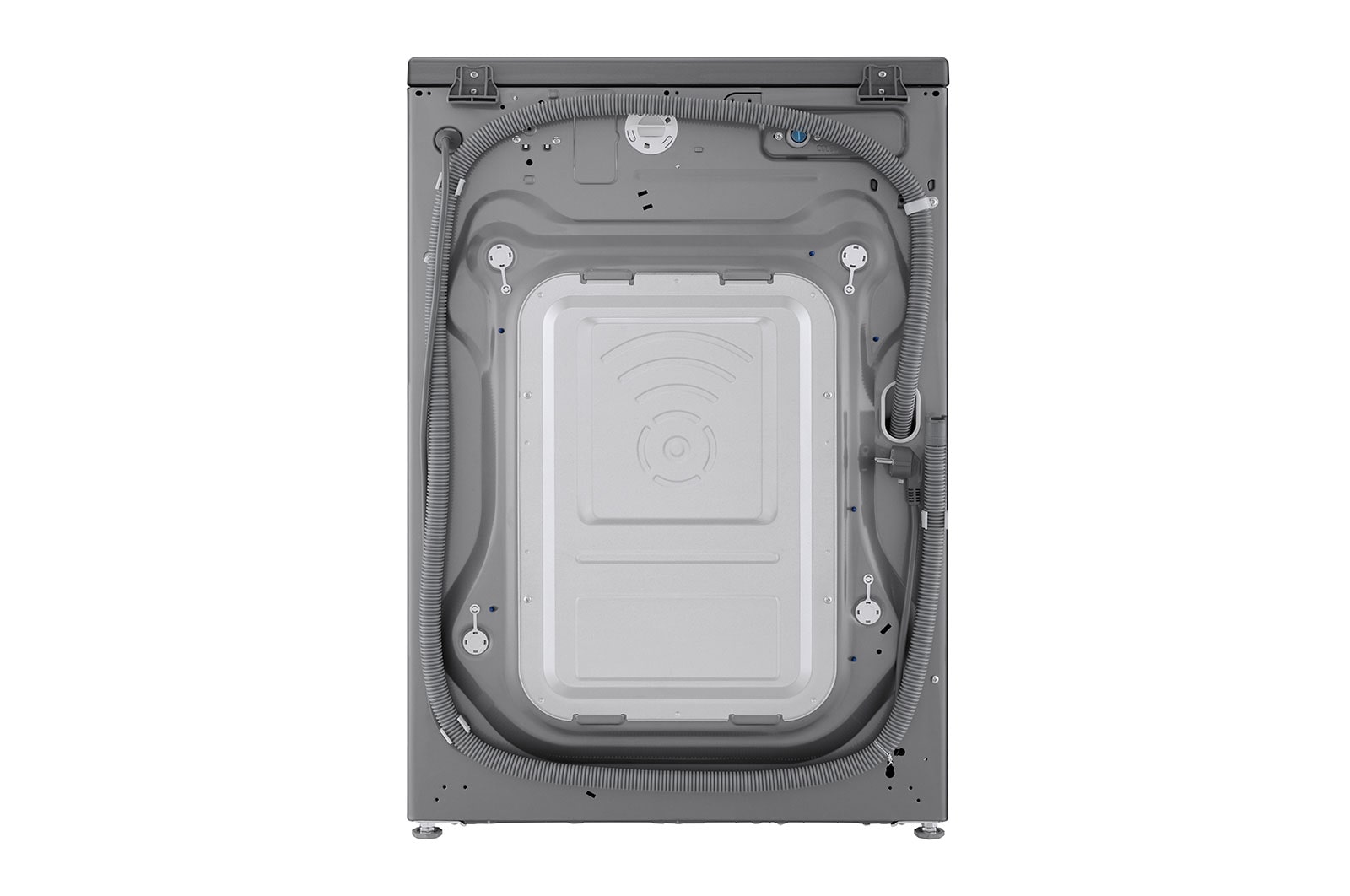 LG Kurutmalı Çamaşır Makinesi Buharlı 14 Kg Yıkama / 8 Kg Kurutma TurboWash F Enerji Sınıfı Metalik Gri, F0L9DGP2S