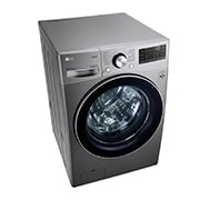 LG Kurutmalı Çamaşır Makinesi Buharlı 14 Kg Yıkama / 8 Kg Kurutma TurboWash F Enerji Sınıfı Metalik Gri, F0L9DGP2S