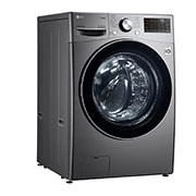 LG Kurutmalı Çamaşır Makinesi Buharlı 14 Kg Yıkama / 8 Kg Kurutma TurboWash F Enerji Sınıfı Metalik Gri, F0L9DGP2S
