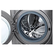 LG Kurutmalı Çamaşır Makinesi Buharlı 14 Kg Yıkama / 8 Kg Kurutma TurboWash F Enerji Sınıfı Metalik Gri, F0L9DGP2S