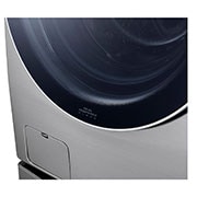 LG Kurutmalı Çamaşır Makinesi Buharlı 14 Kg Yıkama / 8 Kg Kurutma TurboWash F Enerji Sınıfı Metalik Gri, F0L9DGP2S