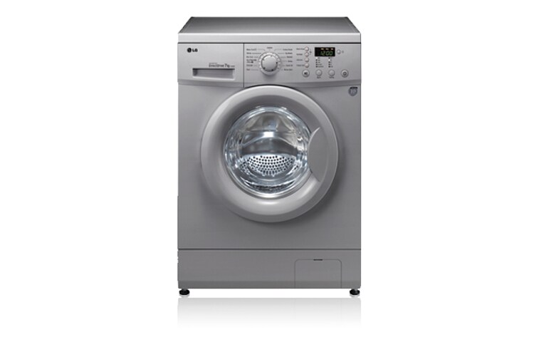 7 kg kapasite , 1000 rpm F1056QD5 için önden görünüm