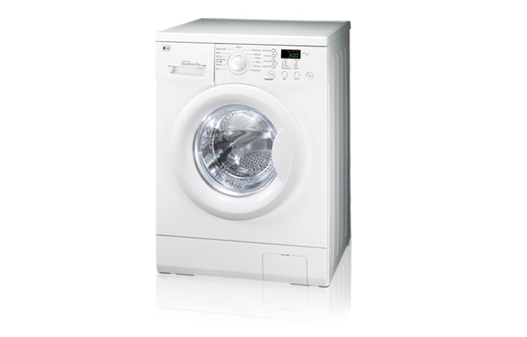 Front view of 7 kg Kapasite, 1000 rpm, A+ Enerji Sınıfı F1056QDT