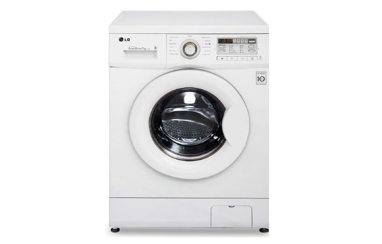 A&#43;&#43;&#43;, 6kg yıkama, 1000 devir, 10 Yıl 6 Motion Direct Drive Motor Garantisi, 22 Yıl VDE Onaylı Motor, Smart Diagnosis™/Akıllı Teşhis F10B8NDP için önden görünüm
