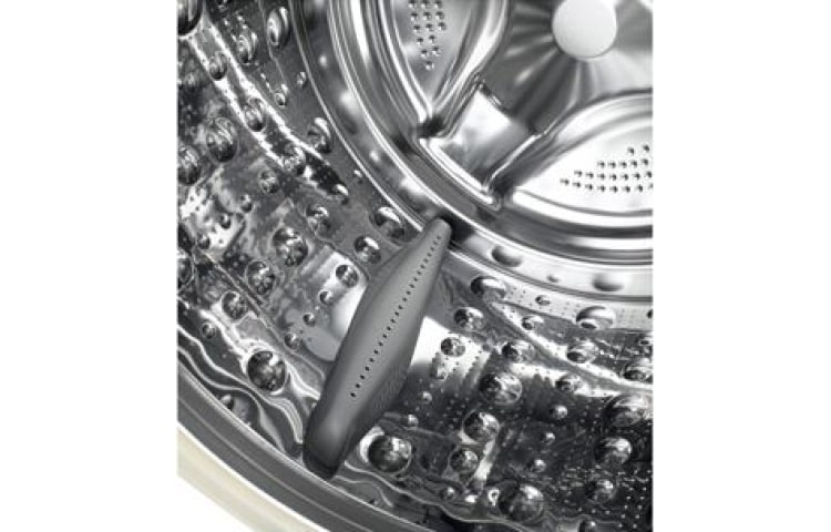 LG 17kg Yıkama "A++", 9kg Kurutma "C", Büyük Ebat, 1200 Devir, Metalik, TrueSteam™ Buhar, Anti-Alerjik, F1255RDS7