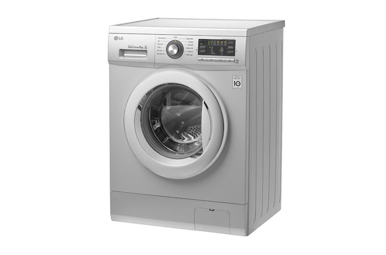 LG 8kg Yıkama "A+++", 1200 Devir, Metalik, FH2B8TDWA5