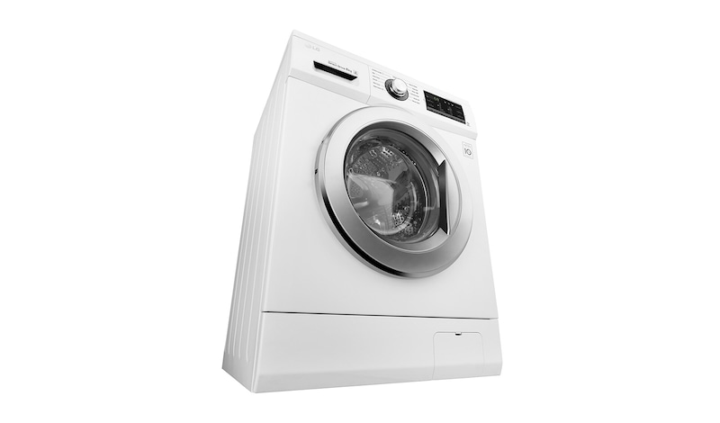 LG  A++, 7kg Yıkama, 1200 devir, 10 Yıl 6 Motion Direct Drive Motor Garantisi, 22 Yıl VDE Onaylı Motor, Beyaz Renk, F12C3QDP