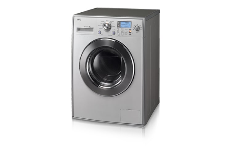 Çamaşırlarınızı en titiz biçimde temizleyip size sunan LG çamaşır makinesi evinizde mutlaka yerini almalı F1406TDSP için önden görünüm