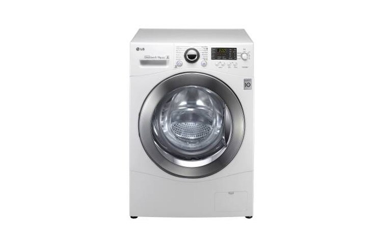 Yıkama Performansı: A, 8kg yıkama, 4kg kurutma, 1400 devir, 10 Yıl 6 Motion Direct Drive Motor Garantisi, 22 Yıl VDE Onaylı Motor, Smart Diagnosis™/Akıllı Teşhis F1480ADP için önden görünüm