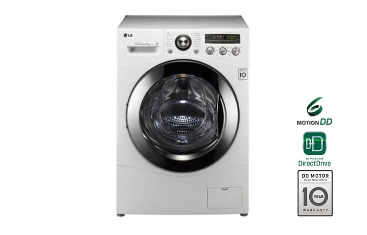 A&#43;&#43;&#43;, 8kg yıkama, 1400 devir, 10 Yıl 6 Motion Direct Drive Motor Garantisi, 22 Yıl VDE Onaylı Motor, Smart Diagnosis™/Akıllı Teşhis F1481TD için önden görünüm