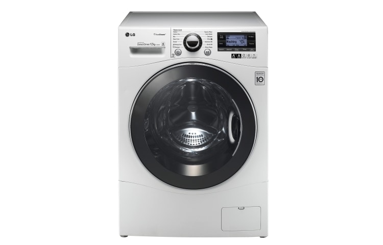 LG A+++(-%20), 12kg yıkama, 1400 devir, 10 Yıl 6 Motion Direct Drive Motor Garantisi, 22 Yıl VDE Onaylı Motor, Antialerjik, True Steam™, Smart Diagnosis™/Akıllı Teşhis, F1495BDS
