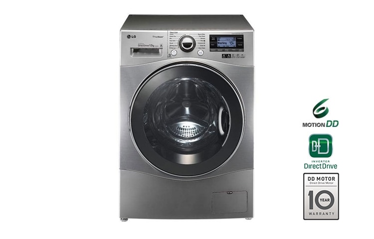 A&#43;&#43;&#43;(-%20), 12kg yıkama, 1400 devir, 10 Yıl 6 Motion Direct Drive Motor Garantisi, 22 Yıl VDE Onaylı Motor, Antialerjik, True Steam™, Smart Diagnosis™/Akıllı Teşhis F1495BDS9 için önden görünüm