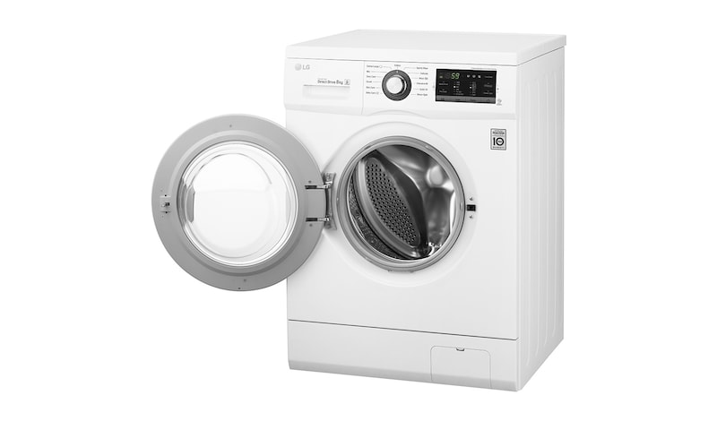 LG 8/4KG Durmaksızın Yıkama & Kurutma, Yıkama Performansı: A, 8kg Yıkama, 4kg Kurutma, 1400 Devir, 10 Yıl 6 Motion Direct Drive Motor Garantisi, 22 Yıl VDE Onaylı Motor, Smart Diagnosis™/Akıllı Teşhis, Gümüş Renk, F1496ADP7
