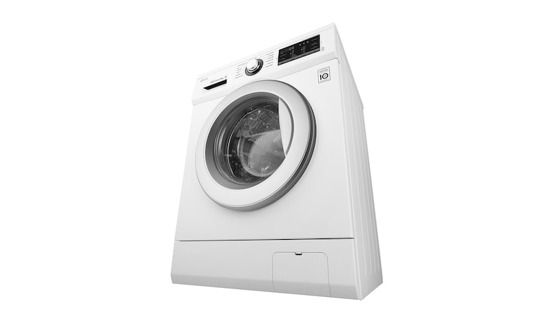 LG 8/4KG Durmaksızın Yıkama & Kurutma, Yıkama Performansı: A, 8kg Yıkama, 4kg Kurutma, 1400 Devir, 10 Yıl 6 Motion Direct Drive Motor Garantisi, 22 Yıl VDE Onaylı Motor, Smart Diagnosis™/Akıllı Teşhis, Gümüş Renk, F1496ADP7