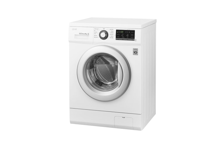 LG 8/4KG Durmaksızın Yıkama & Kurutma, Yıkama Performansı: A, 8kg Yıkama, 4kg Kurutma, 1400 Devir, 10 Yıl 6 Motion Direct Drive Motor Garantisi, 22 Yıl VDE Onaylı Motor, Smart Diagnosis™/Akıllı Teşhis, Gümüş Renk, F1496ADP7