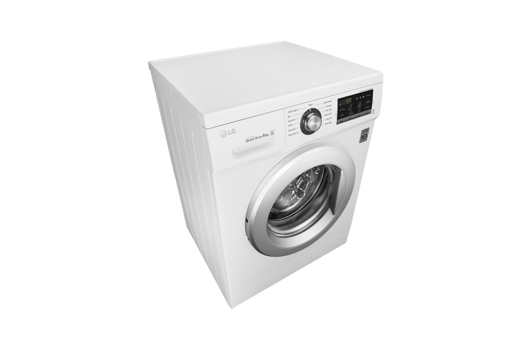 LG 8/4KG Durmaksızın Yıkama & Kurutma, Yıkama Performansı: A, 8kg Yıkama, 4kg Kurutma, 1400 Devir, 10 Yıl 6 Motion Direct Drive Motor Garantisi, 22 Yıl VDE Onaylı Motor, Smart Diagnosis™/Akıllı Teşhis, Gümüş Renk, F1496ADP7