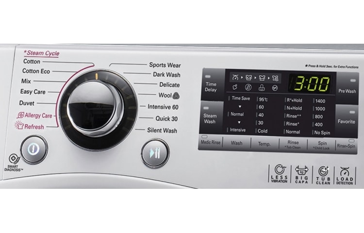 LG 9/6 KG Durmaksızın Yıkama & Kurutma, Yıkama Performansı: A+++, 9kg Yıkama, 6kg Kurutma, 1400 Devir, 10 Yıl 6 Motion Direct Drive Motor Garantisi, 22 Yıl VDE Onaylı Motor, Anti-alerjik, True Steam™ Buharlı Yıkama, Smart Diagnosis™/Akıllı Teşhis, F14A8RDS5