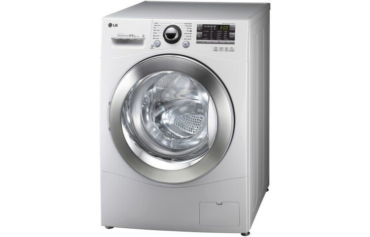 LG Yıkama Performansı: A+++, 8kg yıkama, 6kg kurutma, 1400 devir, 10 Yıl 6 Motion Direct Drive Motor Garantisi, 22 Yıl VDE Onaylı Motor, Smart Diagnosis™/Akıllı Teşhis, F14A8YD
