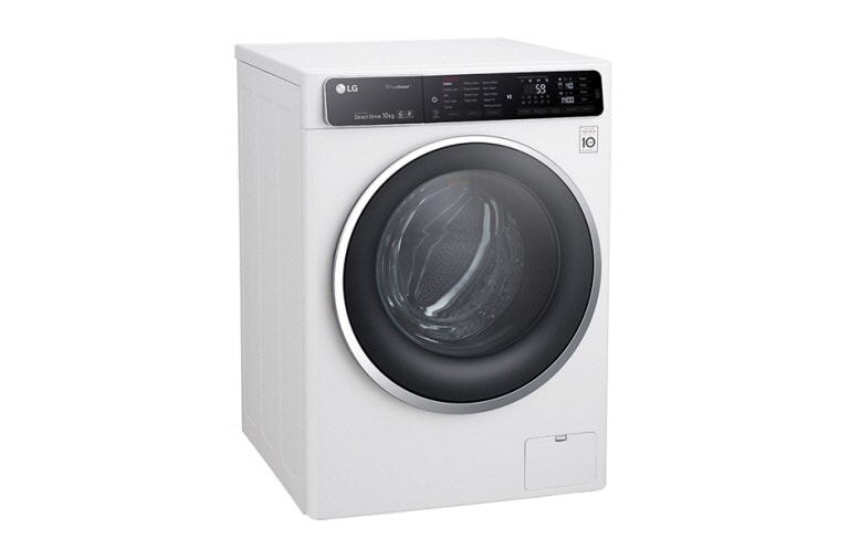 LG 10KG, TURBOWASH™, 6 MOTION DD ÇAMAŞIR MAKİNESİ, BENZERSİZ FULL DOKUNMATİK PANEL, ŞIK KROM KAPAK, F14U1JBSK2