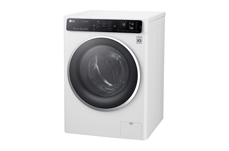 LG 10KG, TURBOWASH™, 6 MOTION DD ÇAMAŞIR MAKİNESİ, BENZERSİZ FULL DOKUNMATİK PANEL, ŞIK KROM KAPAK, F14U1JBSK2