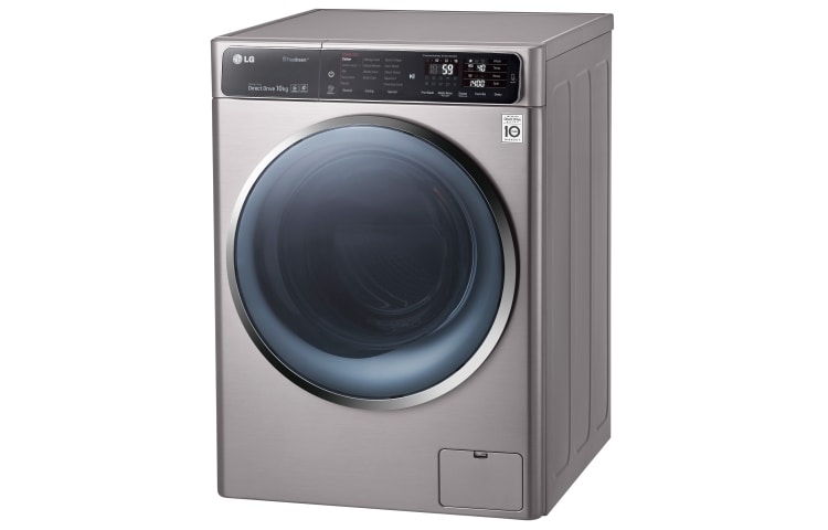 LG 10KG, TURBOWASH™, 6 MOTION DD ÇAMAŞIR MAKİNESİ, BENZERSİZ FULL DOKUNMATİK PANEL, ŞIK KROM KAPAK, F14U1JBSK6