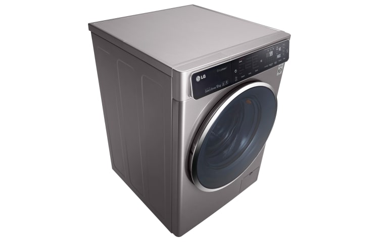 LG 10KG, TURBOWASH™, 6 MOTION DD ÇAMAŞIR MAKİNESİ, BENZERSİZ FULL DOKUNMATİK PANEL, ŞIK KROM KAPAK, F14U1JBSK6