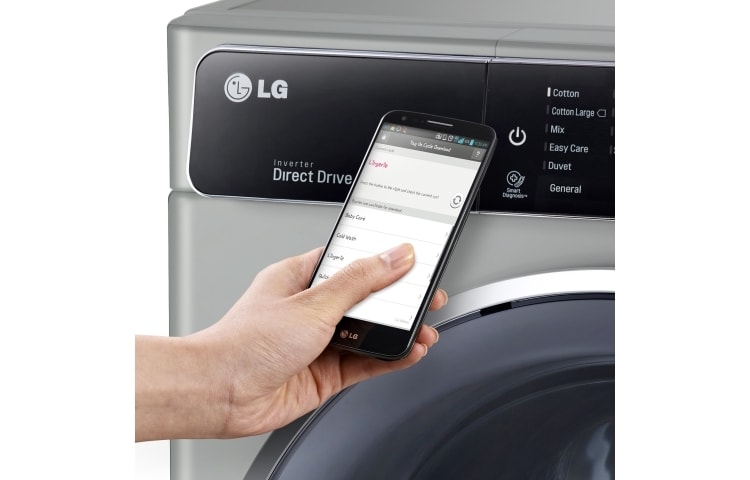 LG 10KG, TURBOWASH™, 6 MOTION DD ÇAMAŞIR MAKİNESİ, BENZERSİZ FULL DOKUNMATİK PANEL, ŞIK KROM KAPAK, F14U1JBSK6