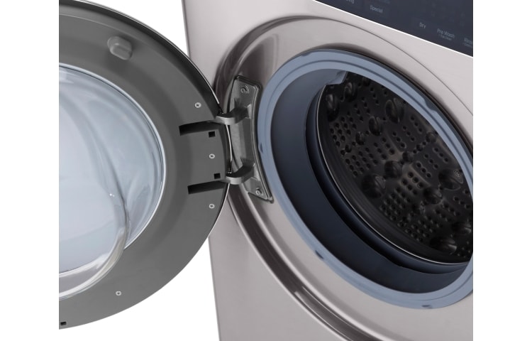 LG 10KG, TURBOWASH™, 6 MOTION DD ÇAMAŞIR MAKİNESİ, BENZERSİZ FULL DOKUNMATİK PANEL, ŞIK KROM KAPAK, F14U1JBSK6