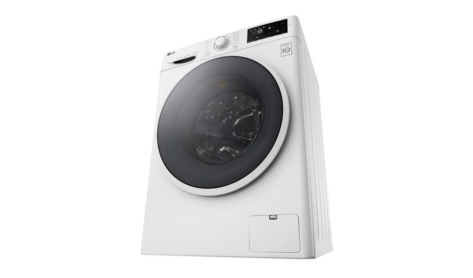 LG 8/5KG DURMAKSIZIN YIKAMA & KURUTMA, Yıkama Performansı: A+++ (- 40%), 8kg Yıkama, 5kg Kurutma, 1400 Devir, 10 Yıl 6 Motion Direct Drive Motor Garantisi, 22 Yıl VDE Onaylı Motor, Anti-alerjik, True Steam™, Smart Diagnosis™/Akıllı Teşhis, Eko Dry, F14U2TDHP1N