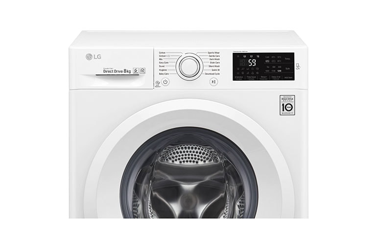 LG 8 Kg Yıkama "A+++(-40%)", 1200 Devir, NFC Akıllı Telefon İletişimi, Smart Diagnosis™, F2J5TNP3W