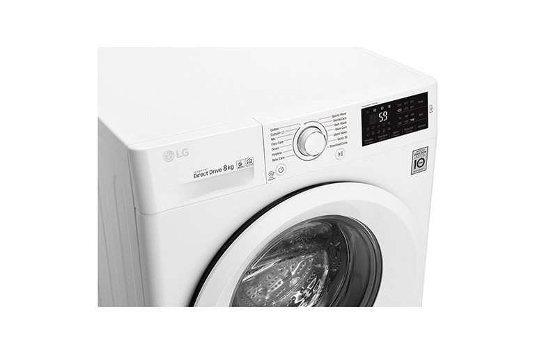 LG 8 Kg Yıkama "A+++(-40%)", 1200 Devir, NFC Akıllı Telefon İletişimi, Smart Diagnosis™, F2J5TNP3W