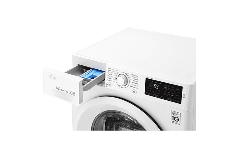 LG 8 Kg Yıkama "A+++(-40%)", 1200 Devir, NFC Akıllı Telefon İletişimi, Smart Diagnosis™, F2J5TNP3W