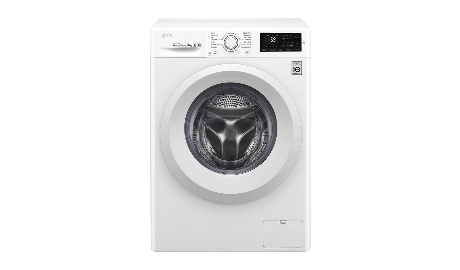 8 Kg Yıkama &#34;A&#43;&#43;&#43;(-40%)&#34;, 1200 Devir, NFC Akıllı Telefon İletişimi, Smart Diagnosis™ F2J5TNP3W için önden görünüm