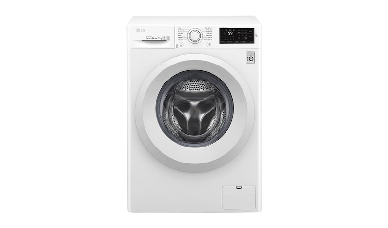 LG 8 Kg Yıkama "A+++(-40%)", 1200 Devir, NFC Akıllı Telefon İletişimi, Smart Diagnosis™, F2J5TNP3W