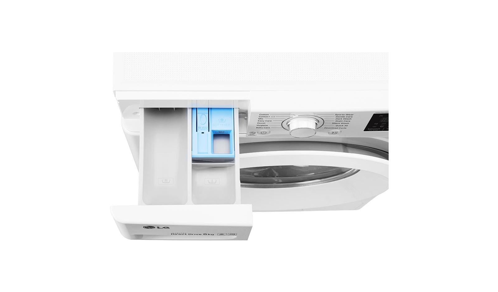 LG 8 Kg Yıkama "A+++(-40%)", 1200 Devir, NFC Akıllı Telefon İletişimi, Smart Diagnosis™, F2J5TNP3W