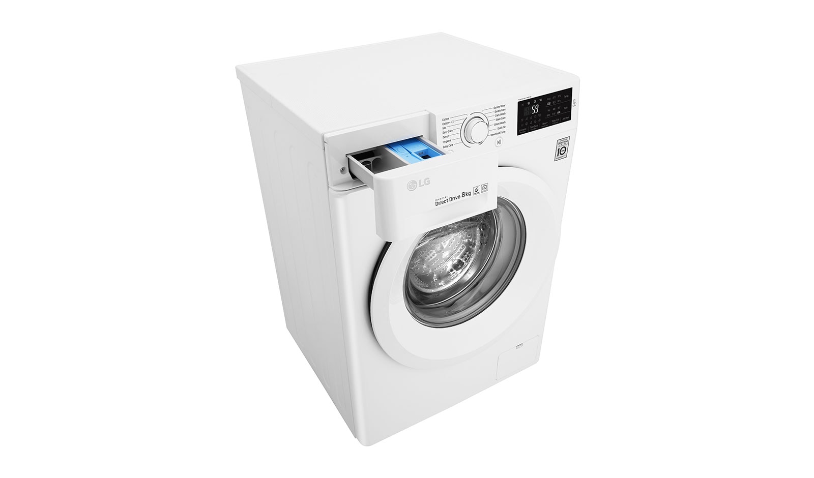 LG 8 Kg Yıkama "A+++(-40%)", 1200 Devir, NFC Akıllı Telefon İletişimi, Smart Diagnosis™, F2J5TNP3W