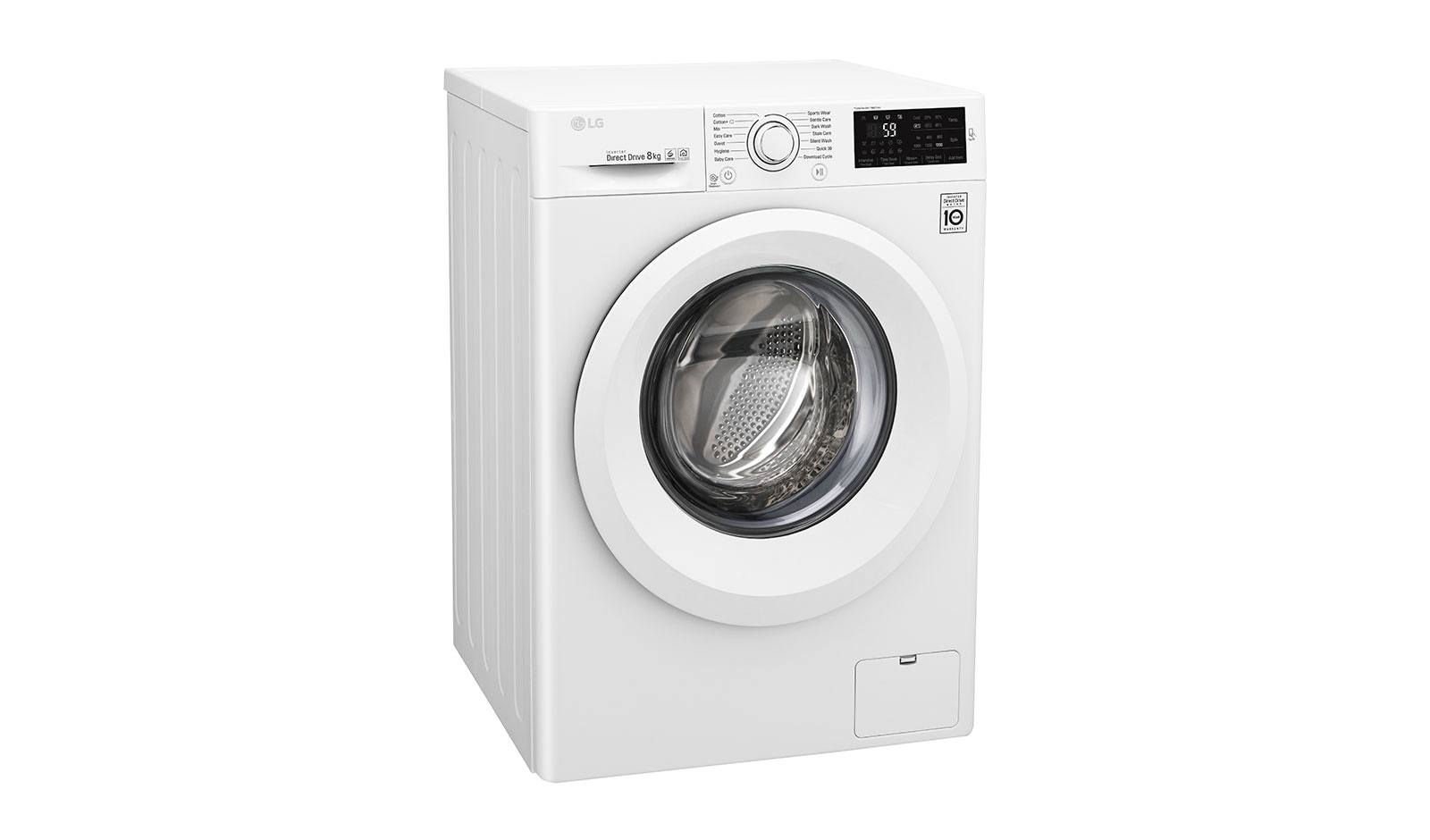 LG 8 Kg Yıkama "A+++(-40%)", 1200 Devir, NFC Akıllı Telefon İletişimi, Smart Diagnosis™, F2J5TNP3W
