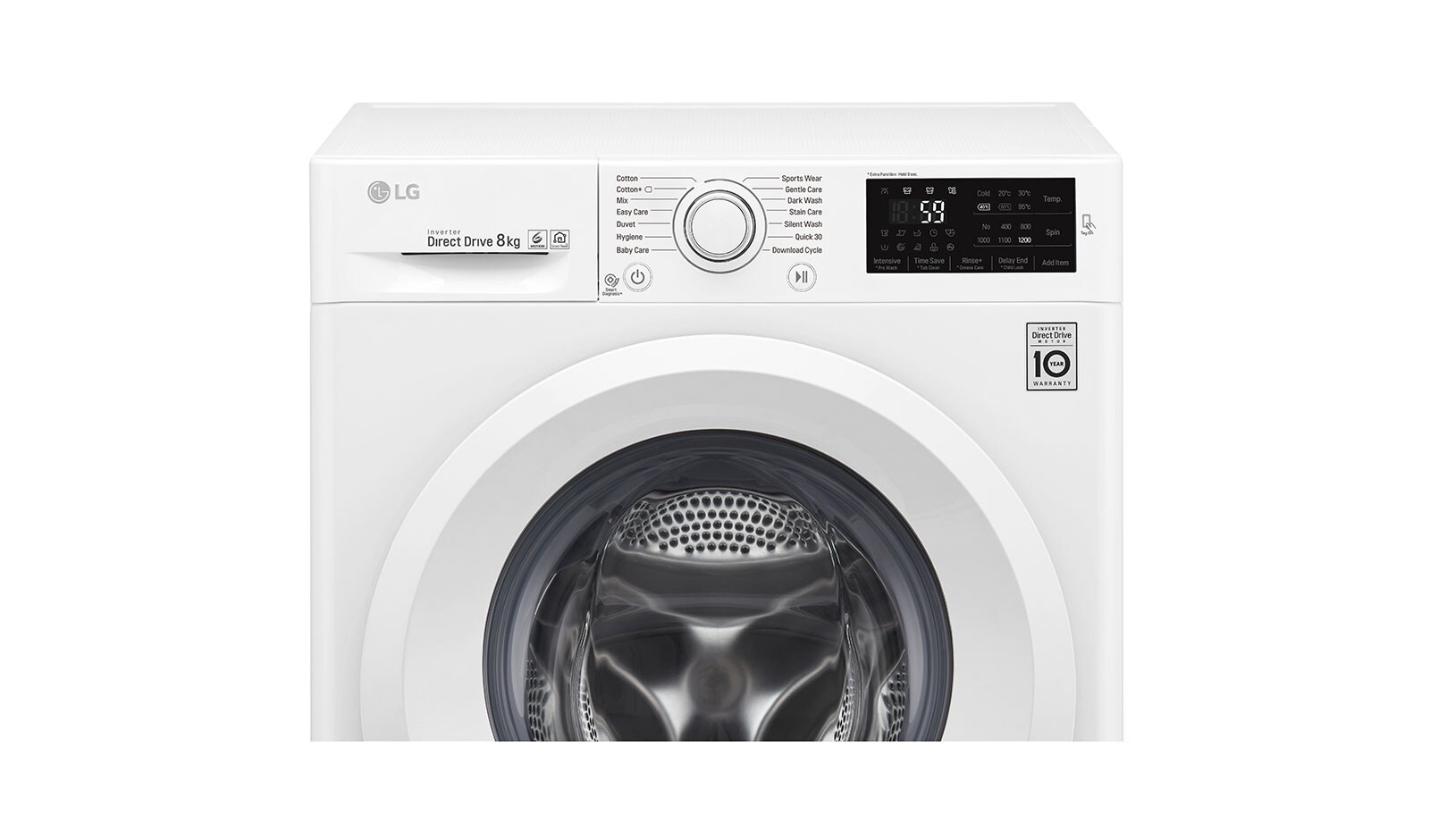 LG 8 Kg Yıkama "A+++(-40%)", 1200 Devir, NFC Akıllı Telefon İletişimi, Smart Diagnosis™, F2J5TNP3W
