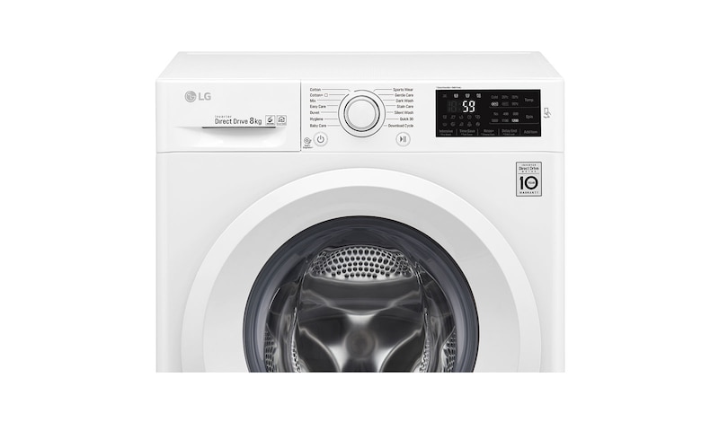 LG 8 Kg Yıkama "A+++(-40%)", 1200 Devir, NFC Akıllı Telefon İletişimi, Smart Diagnosis™, F2J5TNP3W