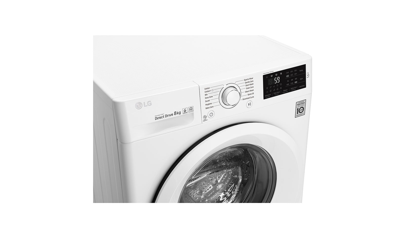 LG 8 Kg Yıkama "A+++(-40%)", 1200 Devir, NFC Akıllı Telefon İletişimi, Smart Diagnosis™, F2J5TNP3W