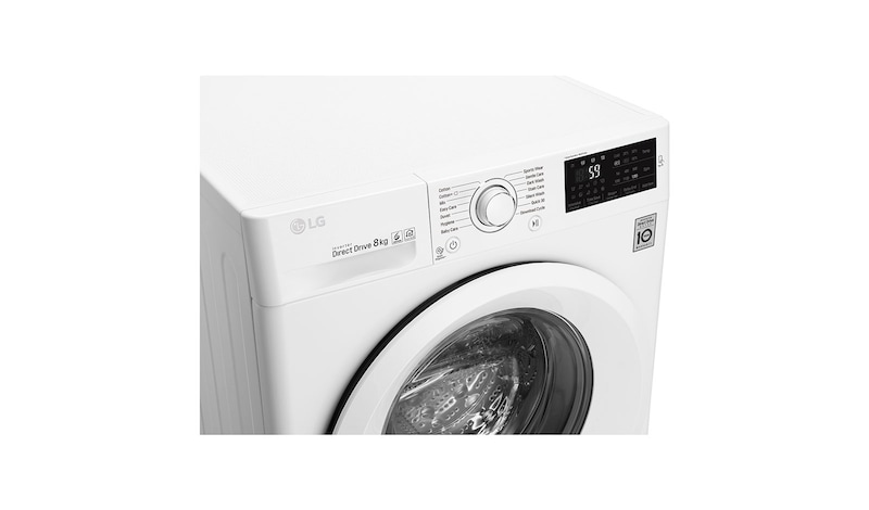 LG 8 Kg Yıkama "A+++(-40%)", 1200 Devir, NFC Akıllı Telefon İletişimi, Smart Diagnosis™, F2J5TNP3W