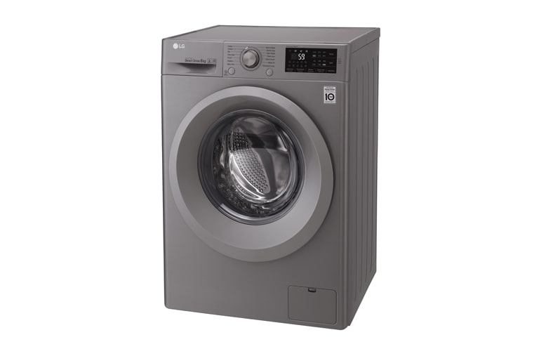 LG 8 Kg Yıkama "A+++(-40%)", 1200 Devir, NFC Akıllı Telefon Uygulaması, Smart Diagnosis™, F2J5TNP7S