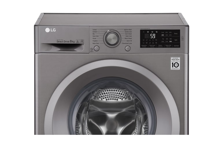 LG 8 Kg Yıkama "A+++(-40%)", 1200 Devir, NFC Akıllı Telefon Uygulaması, Smart Diagnosis™, F2J5TNP7S