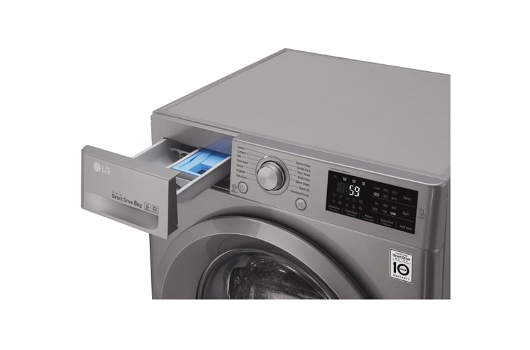 LG 8 Kg Yıkama "A+++(-40%)", 1200 Devir, NFC Akıllı Telefon Uygulaması, Smart Diagnosis™, F2J5TNP7S