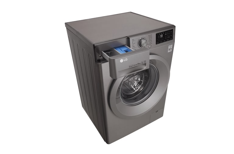 LG 8 Kg Yıkama "A+++(-40%)", 1200 Devir, NFC Akıllı Telefon Uygulaması, Smart Diagnosis™, F2J5TNP7S