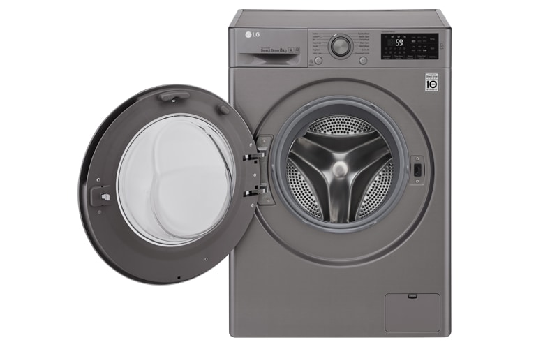LG 8 Kg Yıkama "A+++(-40%)", 1200 Devir, NFC Akıllı Telefon Uygulaması, Smart Diagnosis™, F2J5TNP7S
