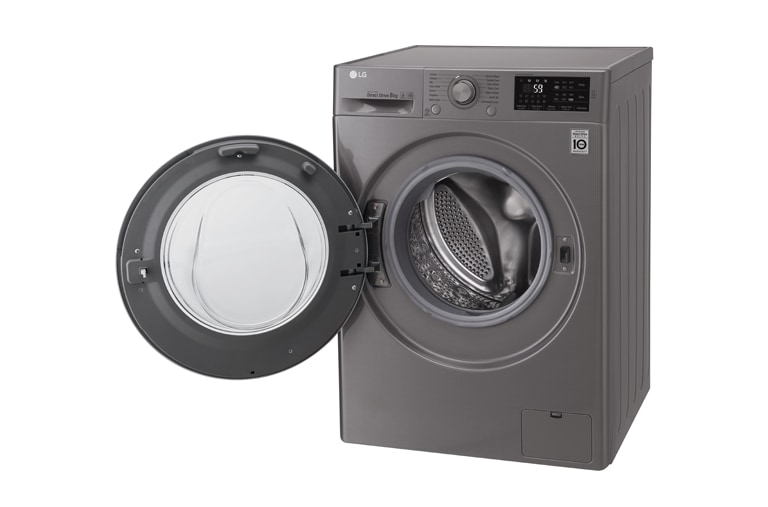 LG 8 Kg Yıkama "A+++(-40%)", 1200 Devir, NFC Akıllı Telefon Uygulaması, Smart Diagnosis™, F2J5TNP7S