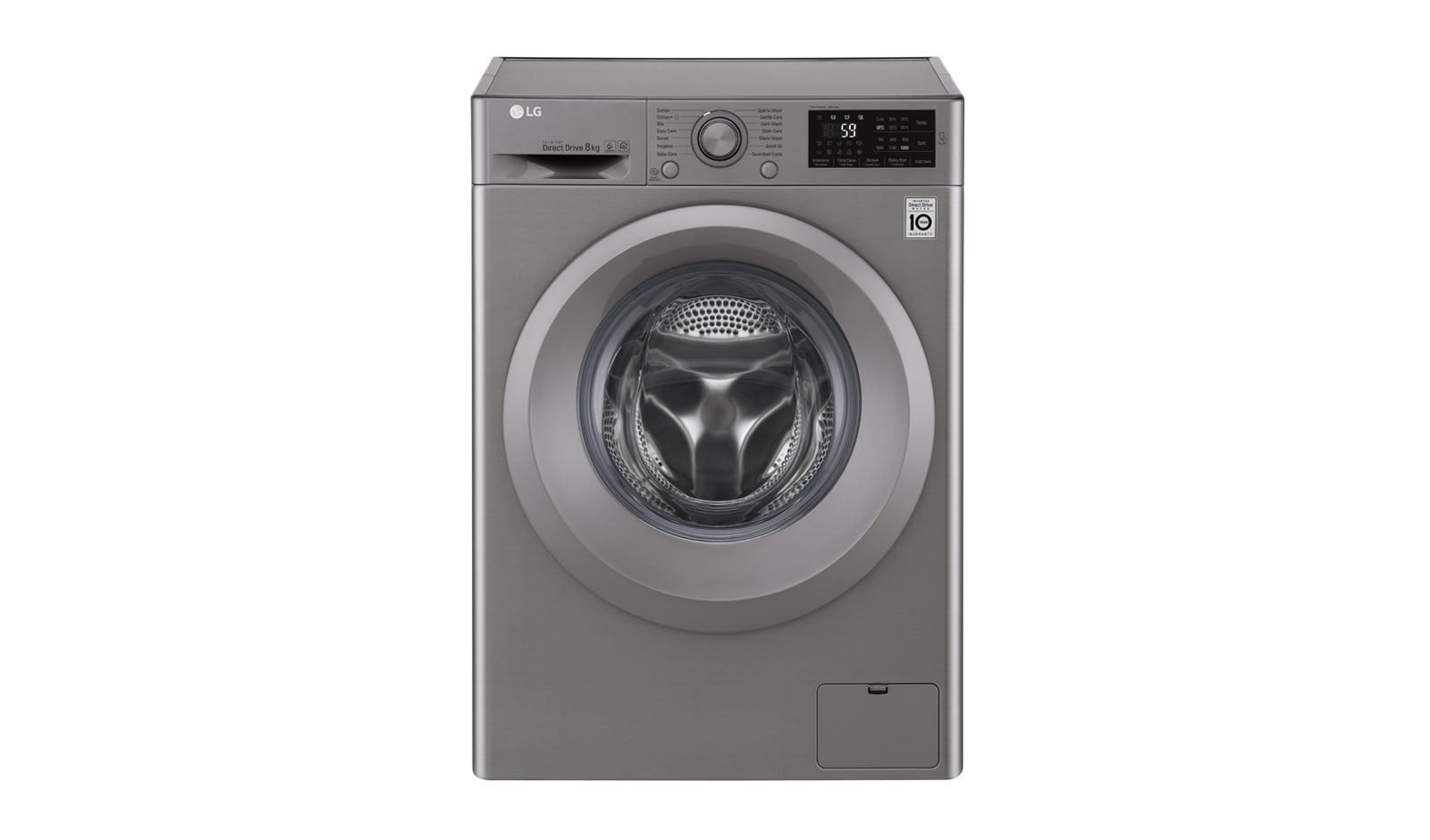 8 Kg Yıkama &#34;A&#43;&#43;&#43;(-40%)&#34;, 1200 Devir, NFC Akıllı Telefon Uygulaması, Smart Diagnosis™ F2J5TNP7S için önden görünüm